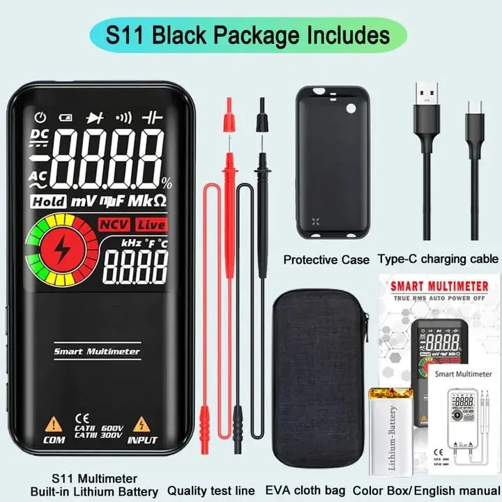 👍Smart Digital Multimeter | Xigoot - Image 15