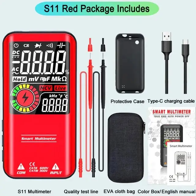 👍Smart Digital Multimeter | Xigoot - Image 16