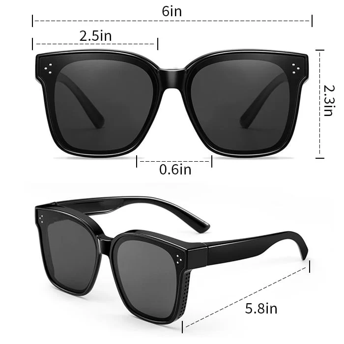 🔥LAST DAY 49% OFF🔥UV400 Protection - Polarized Fit-Over Sunglasses - Image 23