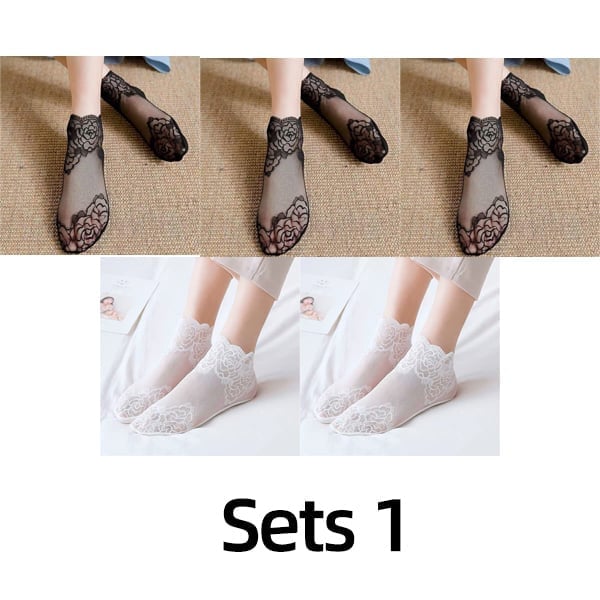 🔥2024🎁NEW LADIES FASHION LACE SOCKS🧦🎁-49% OFF - Image 11