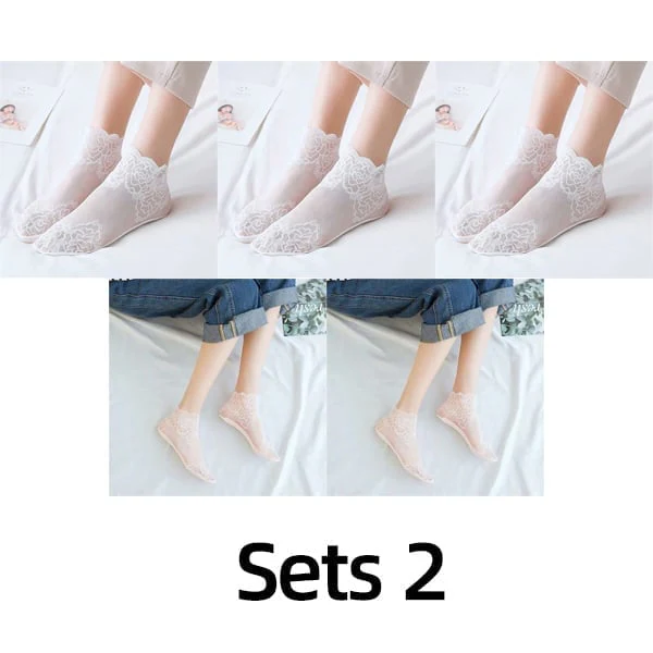 🔥2024🎁NEW LADIES FASHION LACE SOCKS🧦🎁-49% OFF - Image 12