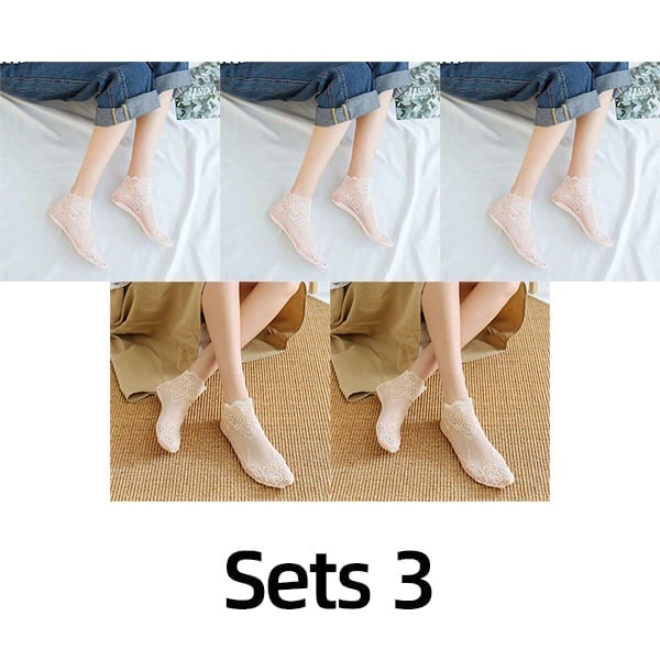 🔥2024🎁NEW LADIES FASHION LACE SOCKS🧦🎁-49% OFF - Image 13