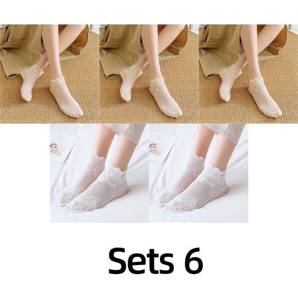 🔥2024🎁NEW LADIES FASHION LACE SOCKS🧦🎁-49% OFF - Image 16