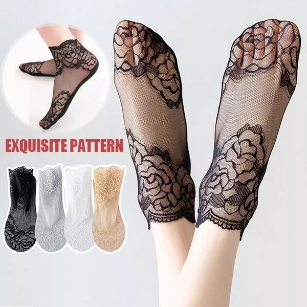 🔥2024🎁NEW LADIES FASHION LACE SOCKS🧦🎁-49% OFF - Image 5