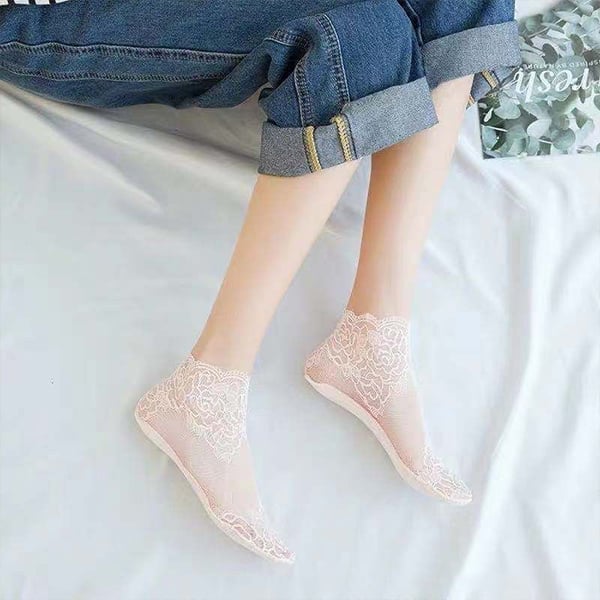 🔥2024🎁NEW LADIES FASHION LACE SOCKS🧦🎁-49% OFF - Image 7