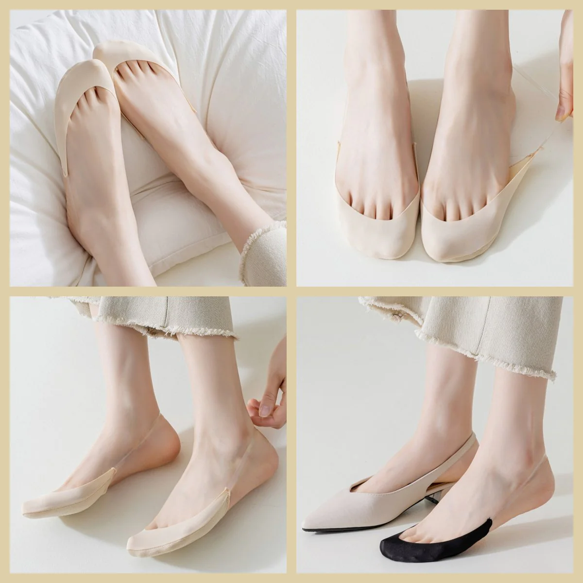 💞 Special Offers 49%OFF ✨Toe Topper Socks - Image 7