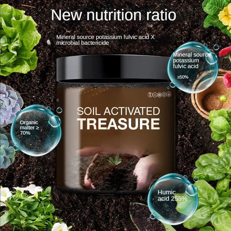 🔥Hot Selling! 49% Off🌸Soil Activated Treasure-You Will Be Amazed! - Image 2