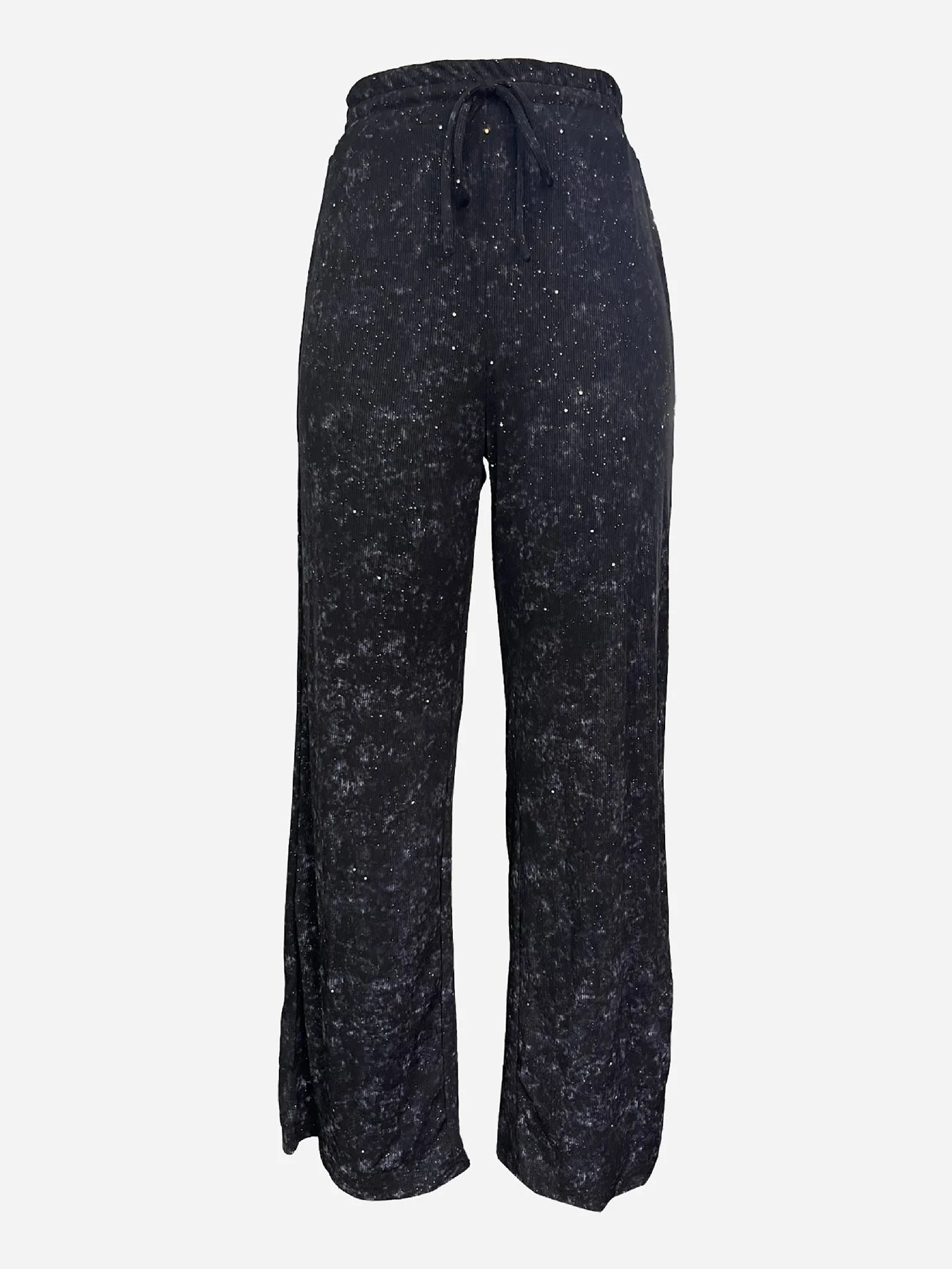 🎅LAST DAY SALE 50% OFF💖Women's Sequin Sparkle Wide Leg Pants with Elastic Waistband - Image 13