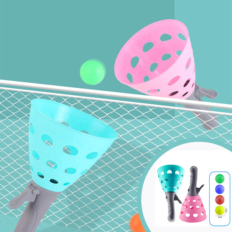 🎄Last Day Promotion 75% OFF🧸Two-Player Throwing And Catching Ball Sparring Toys