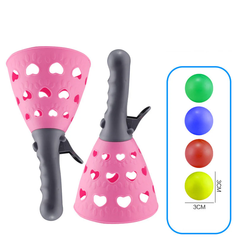 🎄Last Day Promotion 75% OFF🧸Two-Player Throwing And Catching Ball Sparring Toys - Image 10