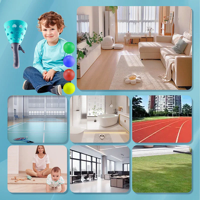🎄Last Day Promotion 75% OFF🧸Two-Player Throwing And Catching Ball Sparring Toys - Image 2
