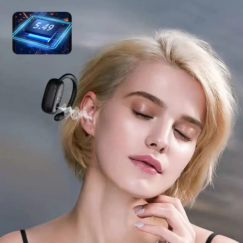 🔥BLACK FRIDAY SALE 49% OFF!🔥Sporty Hanging Ear Bluetooth Earphones - Image 6