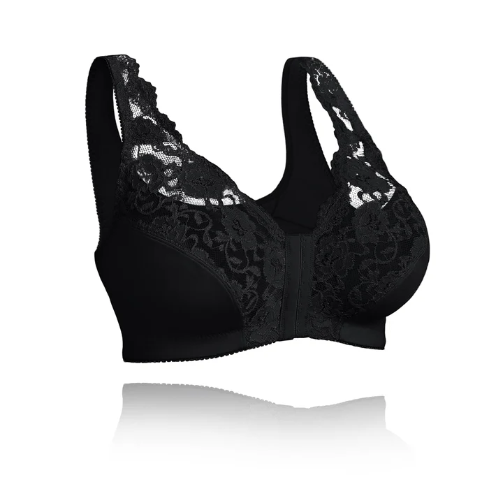 🎁Buy one get one free👙Front hook, stretch lace, super lift and body contouring - all in one bra! - Image 19