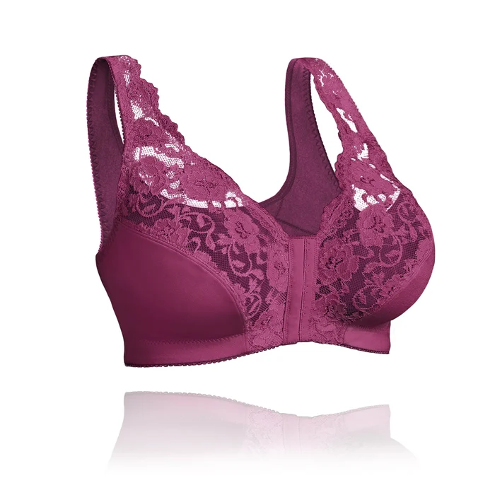 🎁Buy one get one free👙Front hook, stretch lace, super lift and body contouring - all in one bra! - Image 20