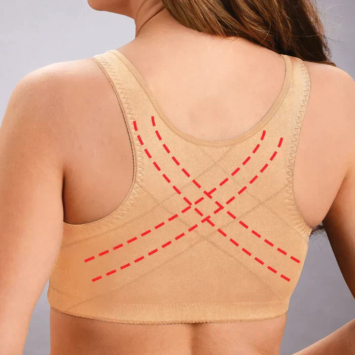 🎁Buy one get one free👙Front hook, stretch lace, super lift and body contouring - all in one bra! - Image 9