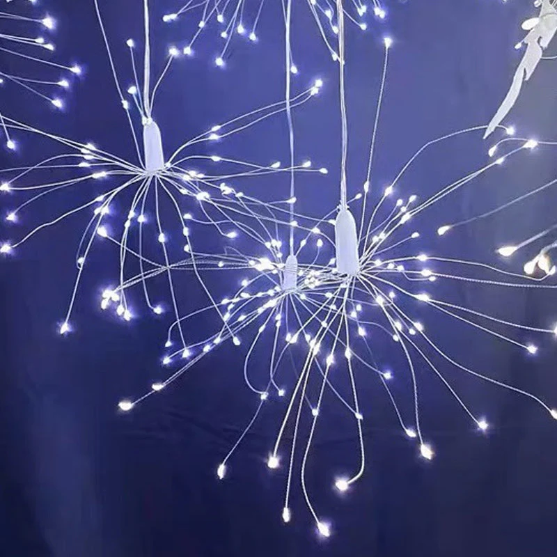⛅Easter Special:40% Off!🎉 Solar fireworks light strings for the garden and at parties - Image 13
