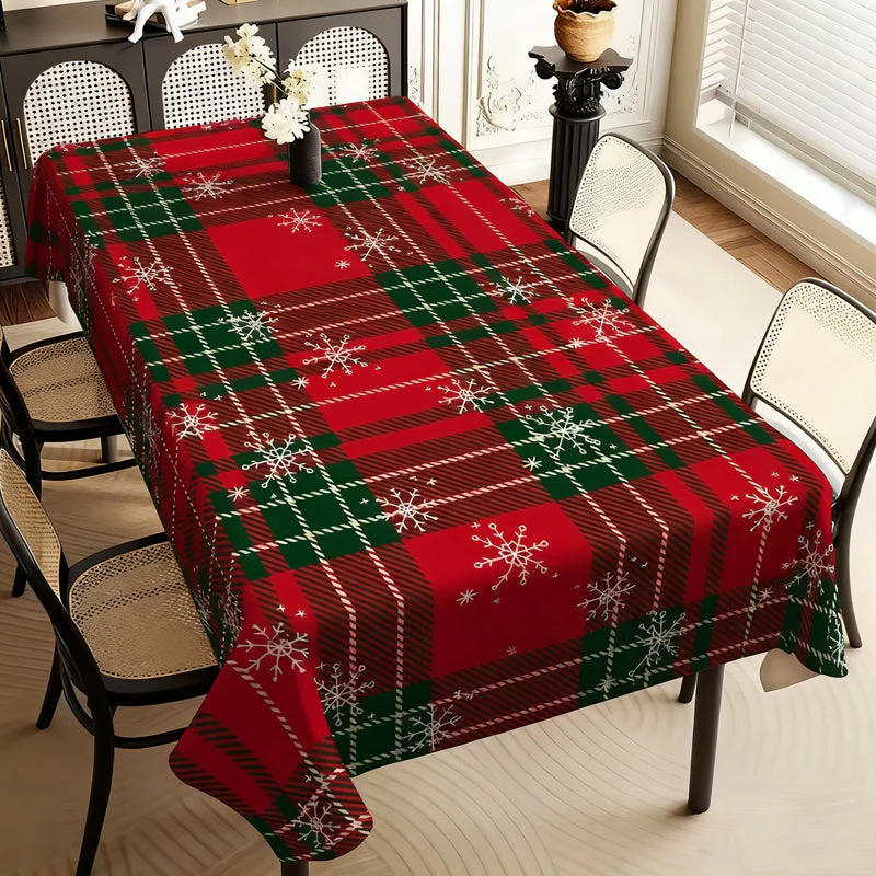 ✨Holiday New Arrivals✨Stylish Christmas Printed Tablecloth - Image 13