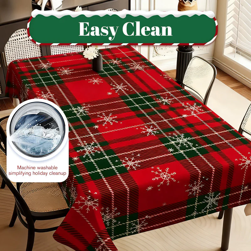 ✨Holiday New Arrivals✨Stylish Christmas Printed Tablecloth - Image 4