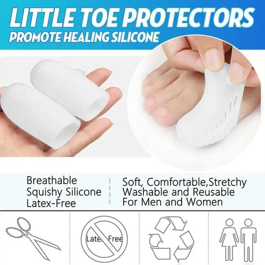 (🔥SUMMER HOT SALE- 49% OFF🔥) Little Toe Protectors - Image 6