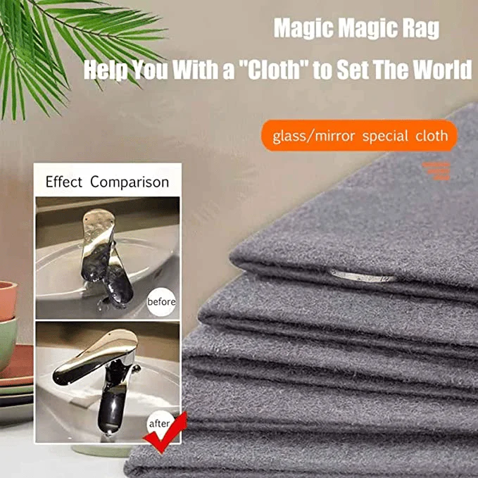 (Summer Hot Sale- Save 50% OFF) Thickened Magic Cleaning Cloth-BUY 10 GET 10 FREE(20 PCS)& FREE SHIPPING!!! - Image 5