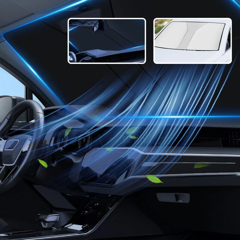 ☀️Windshield Sunshade Foldable Sun Shield - Image 3