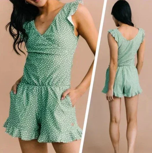 🎉Summer Hot Sale 49% OFF🔥😍Swim Romper Built-in Bra & Shorts with Pockets👗Free Shipping - Image 9