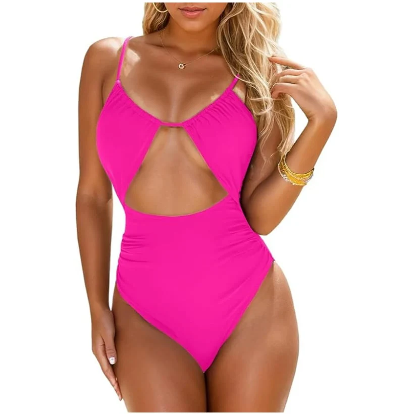 🔥Summer Promotion 49% OFF -💝 Women's one piece swimsuit - Image 11