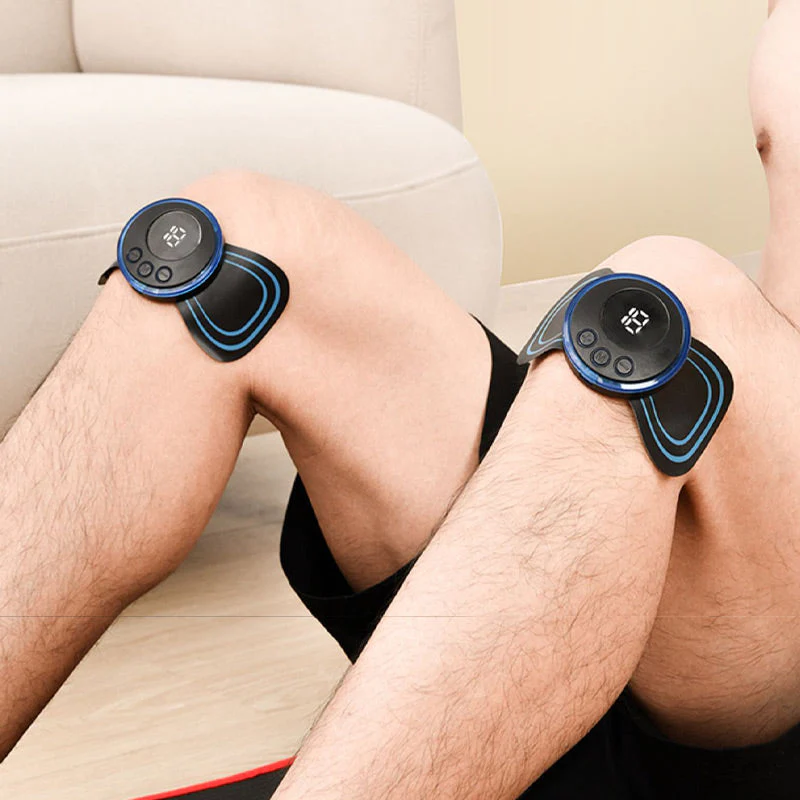 🔥LIMITED TIME PROMOTION - BUY 1 GET 1 FREE!🔥Portable Massager with 8 Modes and LCD Screen - Mini Muscle Stimulator for Pain Relief - Image 12