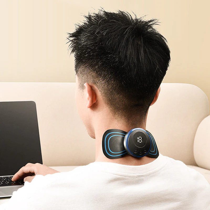 🔥LIMITED TIME PROMOTION - BUY 1 GET 1 FREE!🔥Portable Massager with 8 Modes and LCD Screen - Mini Muscle Stimulator for Pain Relief - Image 15