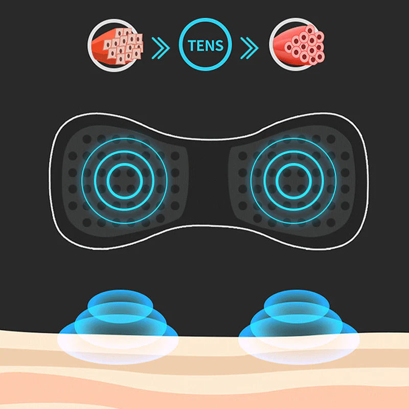 🔥LIMITED TIME PROMOTION - BUY 1 GET 1 FREE!🔥Portable Massager with 8 Modes and LCD Screen - Mini Muscle Stimulator for Pain Relief - Image 16