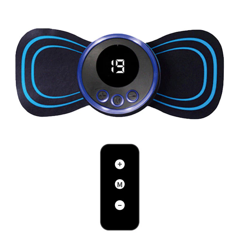 🔥LIMITED TIME PROMOTION - BUY 1 GET 1 FREE!🔥Portable Massager with 8 Modes and LCD Screen - Mini Muscle Stimulator for Pain Relief - Image 17