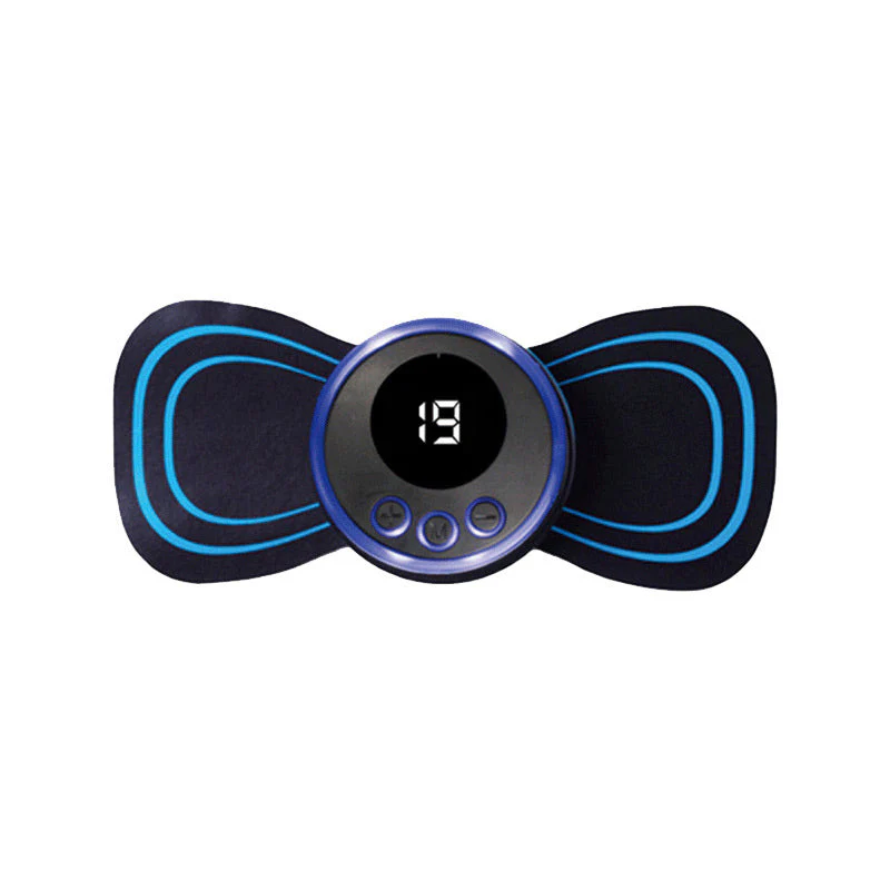 🔥LIMITED TIME PROMOTION - BUY 1 GET 1 FREE!🔥Portable Massager with 8 Modes and LCD Screen - Mini Muscle Stimulator for Pain Relief - Image 18