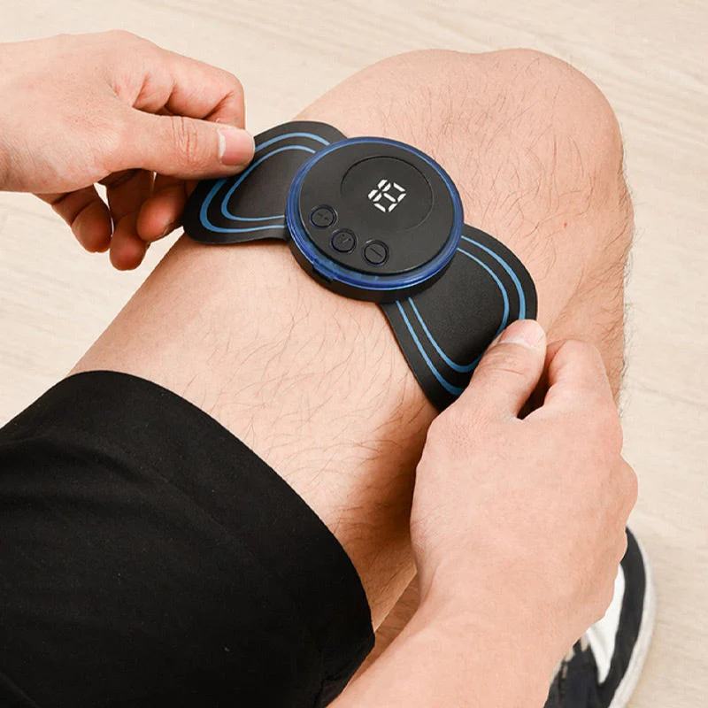 🔥LIMITED TIME PROMOTION - BUY 1 GET 1 FREE!🔥Portable Massager with 8 Modes and LCD Screen - Mini Muscle Stimulator for Pain Relief - Image 8