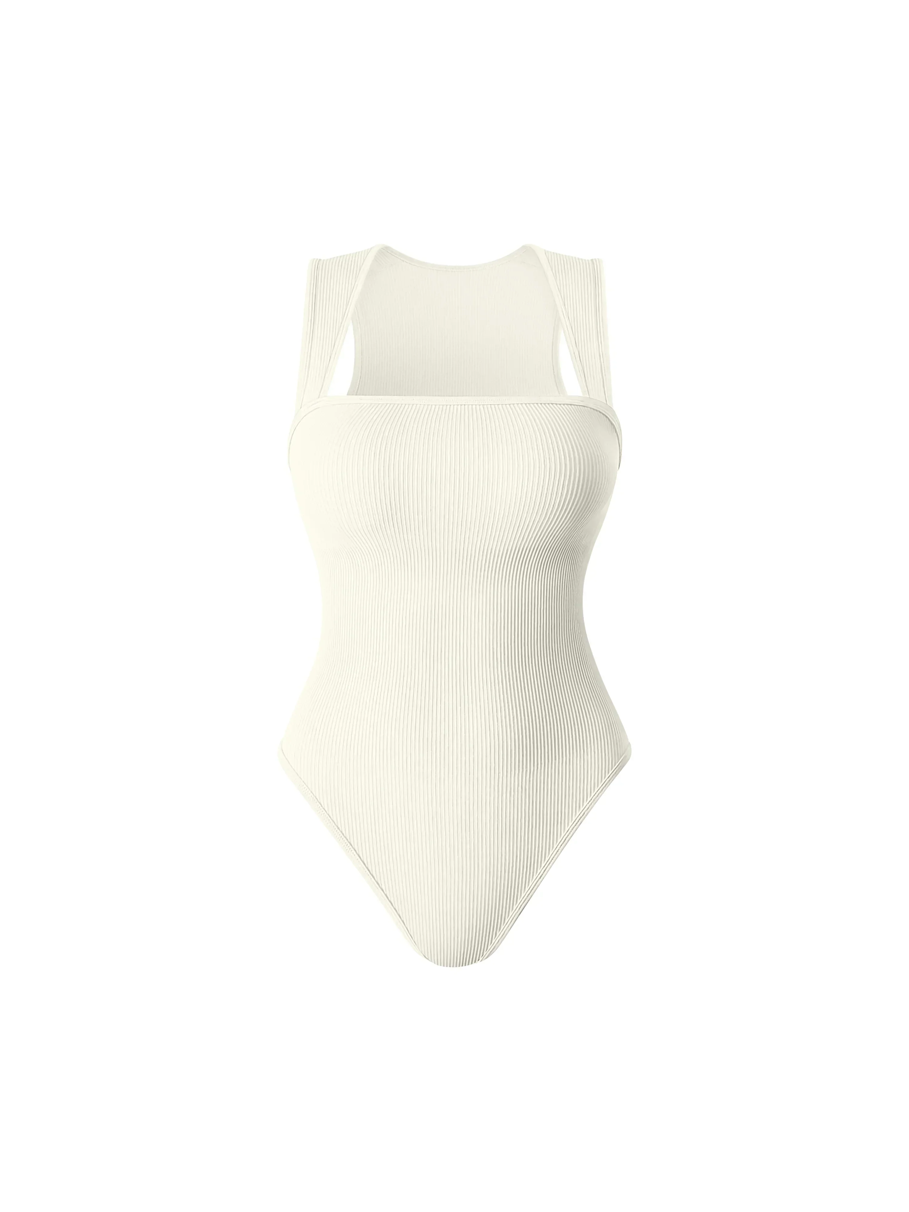 🏆LAST DAY SALE 49% OFF🔥-🎉Sleeveless Tummy Control Tank Tops Bodysuits - Image 14