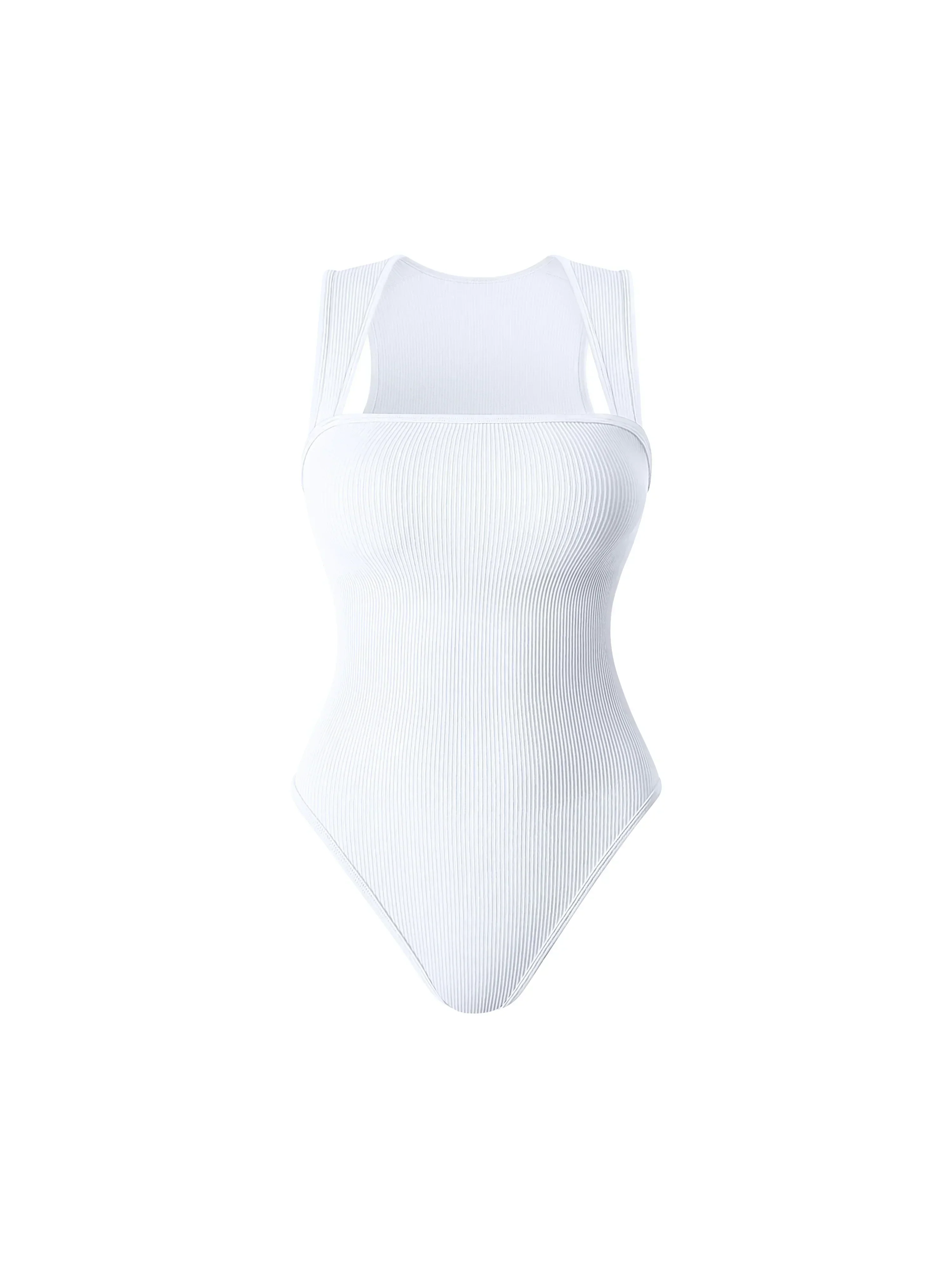 🏆LAST DAY SALE 49% OFF🔥-🎉Sleeveless Tummy Control Tank Tops Bodysuits - Image 18