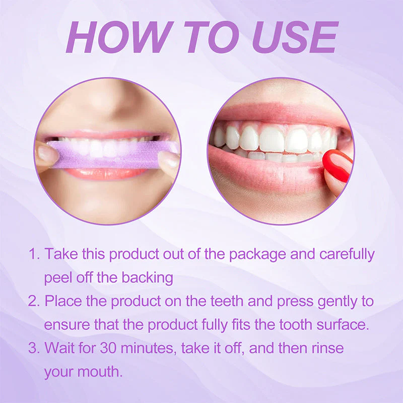 🥳LAST CHANCE 50% OFF🥳💞50K+ SOLD!🦷 💜Safe & Effective Whitening Strips. Gently brighten your smile for daily confidence. Don’t miss out! 🌸💎 - Image 8
