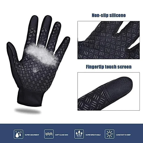 ⏰Last Day 60% OFF❄️Waterproof Touchscreen Thermal Gloves🎁Perfect for Outdoor Working, Cycling,Running,Driving - Image 12