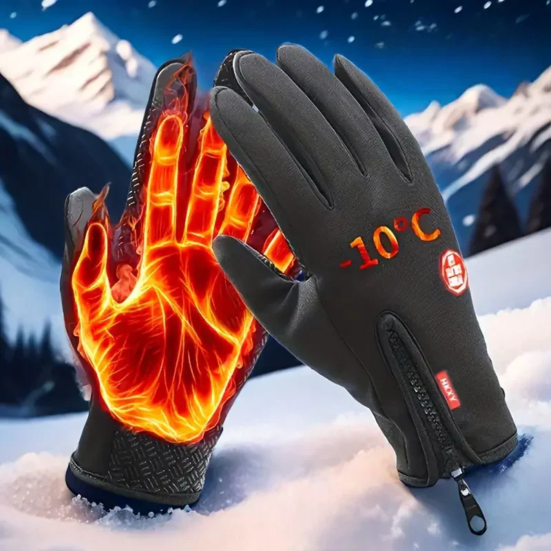 ⏰Last Day 60% OFF❄️Waterproof Touchscreen Thermal Gloves🎁Perfect for Outdoor Working, Cycling,Running,Driving - Image 5