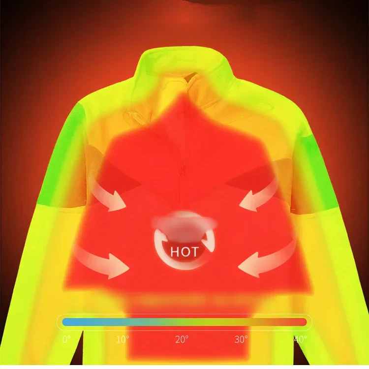 ⏳LIMITED SALE 60% OFF 🎁 Unisex Double-Layer Fleece Hooded Jacket - Image 10
