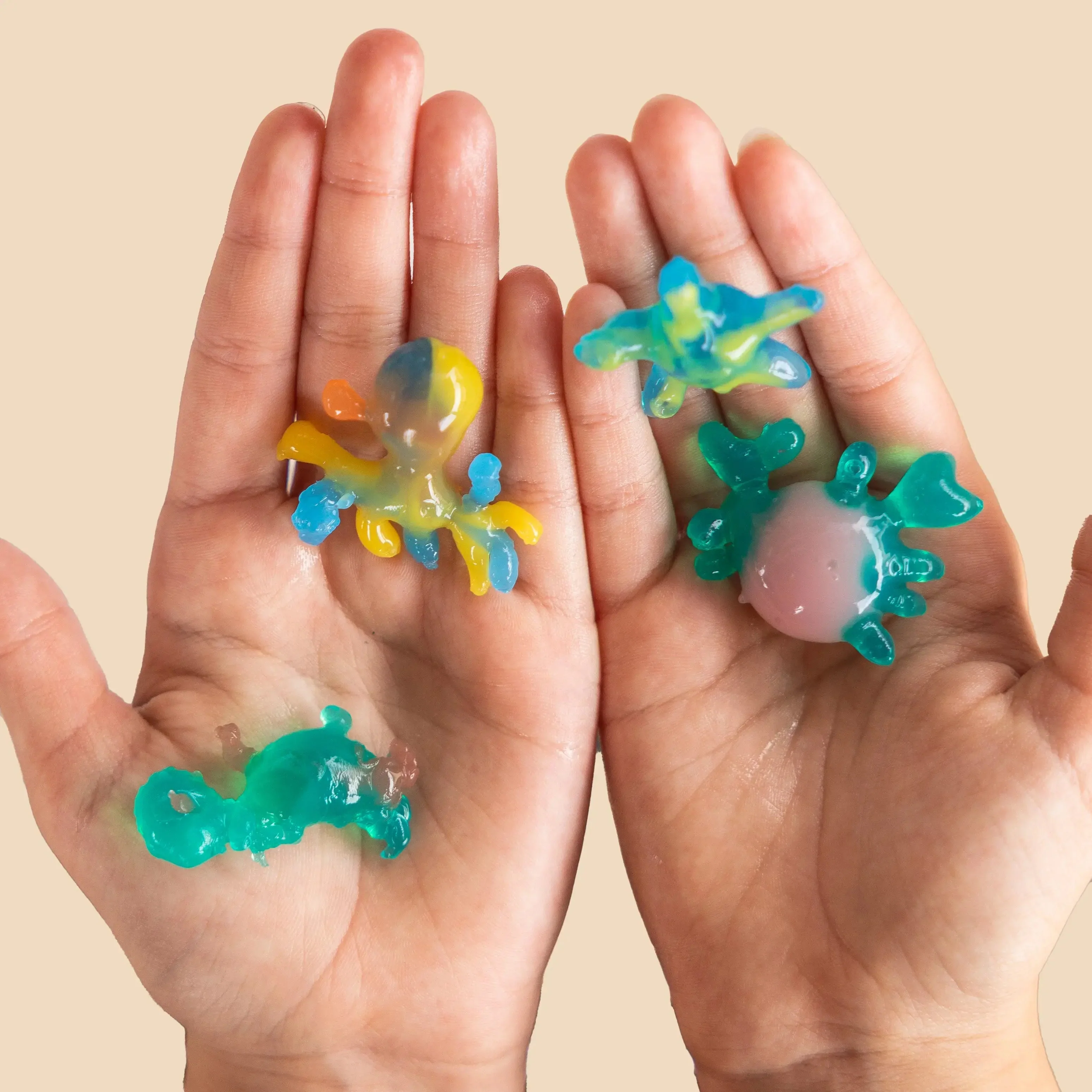 🎉CHRISTMAS SALE 49% OFF🎉Magic Water ELF, Children Handmade Aqua Gel Sensory Toy Set🦀🐟 - Image 19