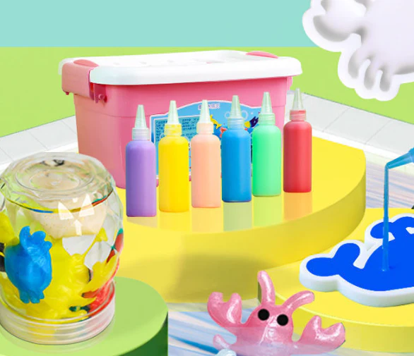 🎉CHRISTMAS SALE 49% OFF🎉Magic Water ELF, Children Handmade Aqua Gel Sensory Toy Set🦀🐟 - Image 20