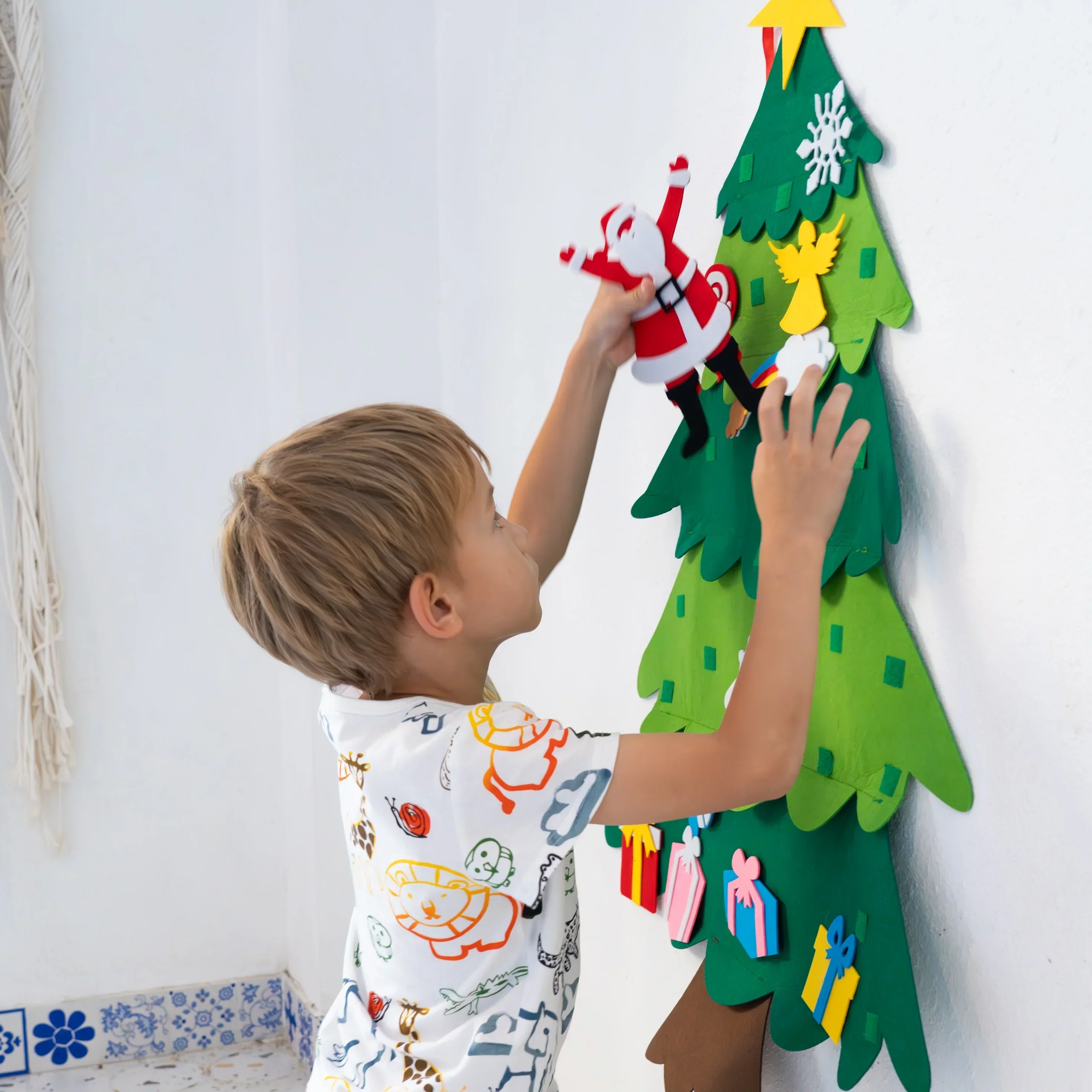🎅Christmas Tree for Kids 🎄🎄(Includes 30 Decorations)🎁🎁BUY 2 GET 1 FREE - Image 2