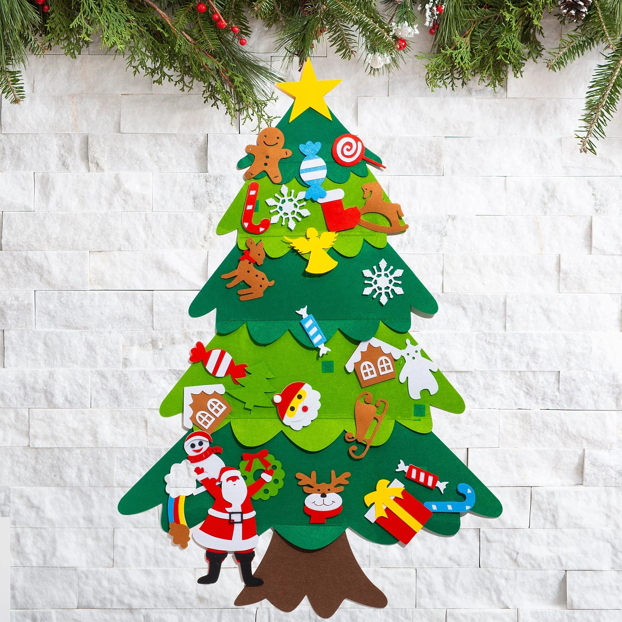 🎅Christmas Tree for Kids 🎄🎄(Includes 30 Decorations)🎁🎁BUY 2 GET 1 FREE - Image 8