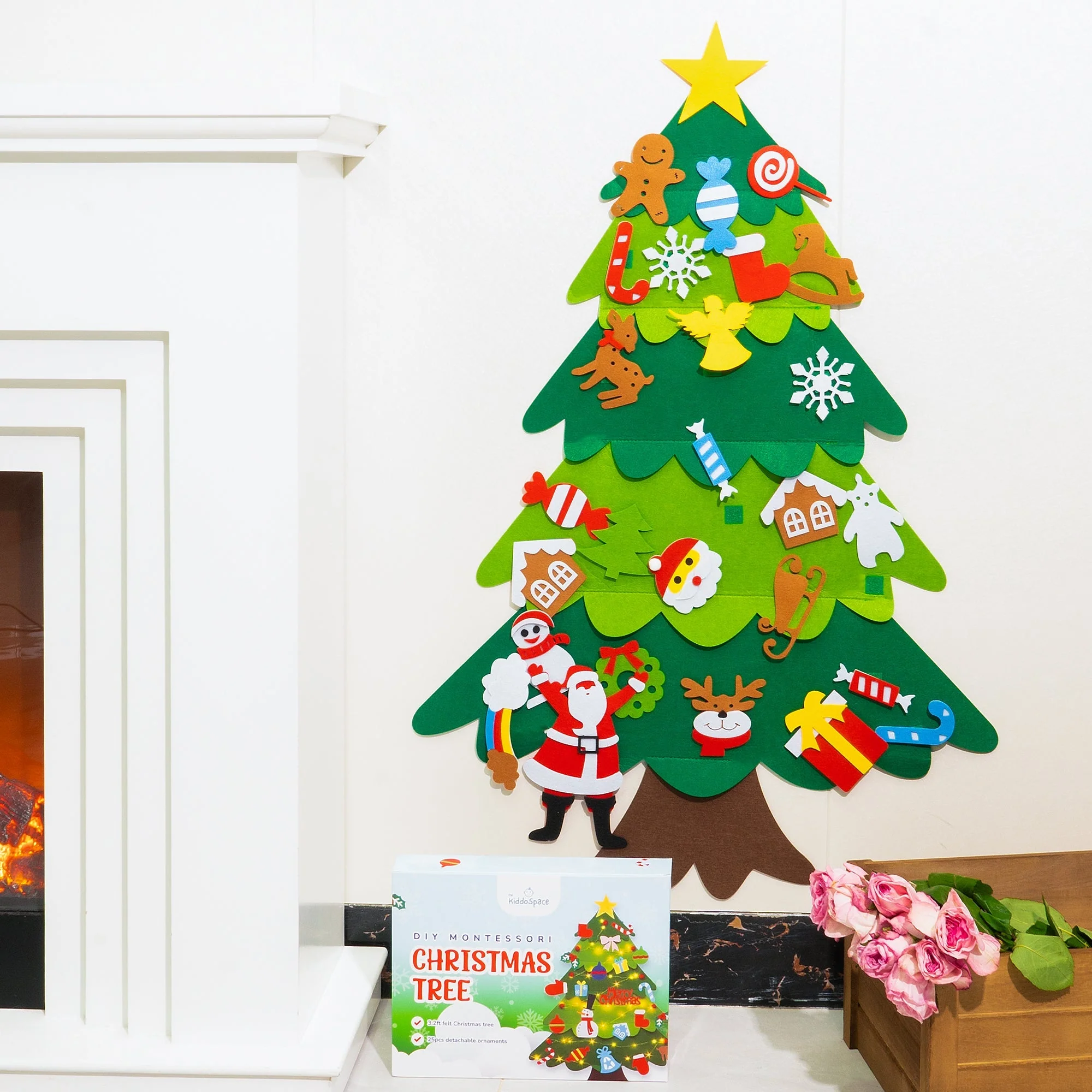 🎅Christmas Tree for Kids 🎄🎄(Includes 30 Decorations)🎁🎁BUY 2 GET 1 FREE - Image 9