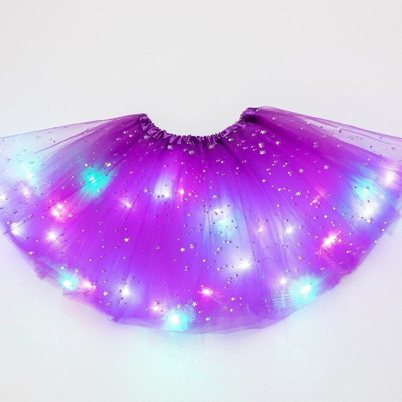 🔥SUPER SALE - 50% OFF🔥Magical & Luminous LED Tutu Skirt - 6 Colors✨ - Image 5