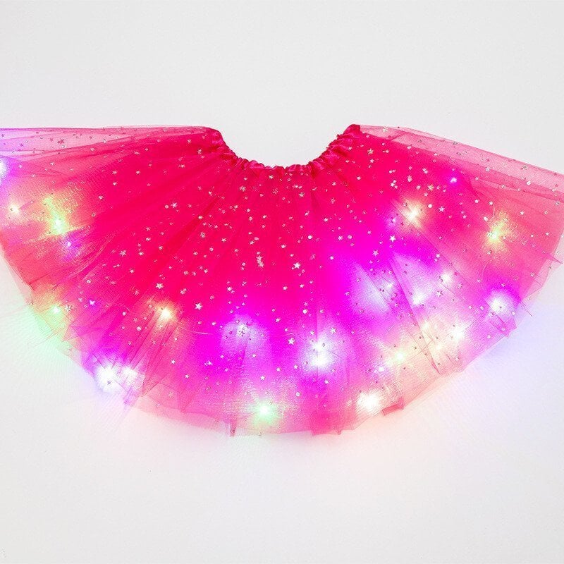 🔥SUPER SALE - 50% OFF🔥Magical & Luminous LED Tutu Skirt - 6 Colors✨ - Image 8