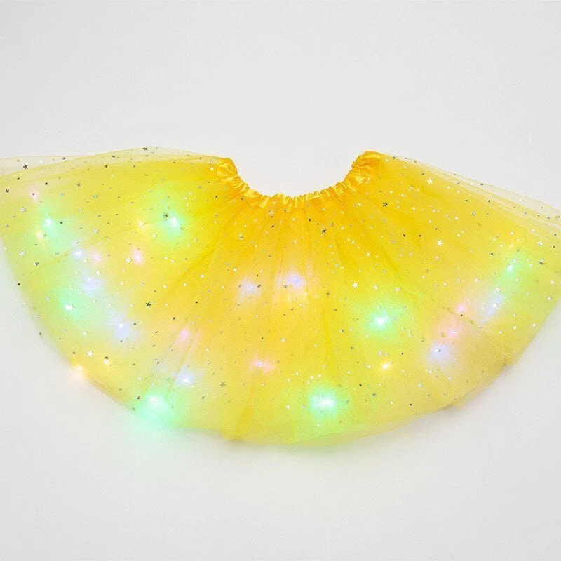 🔥SUPER SALE - 50% OFF🔥Magical & Luminous LED Tutu Skirt - 6 Colors✨ - Image 9