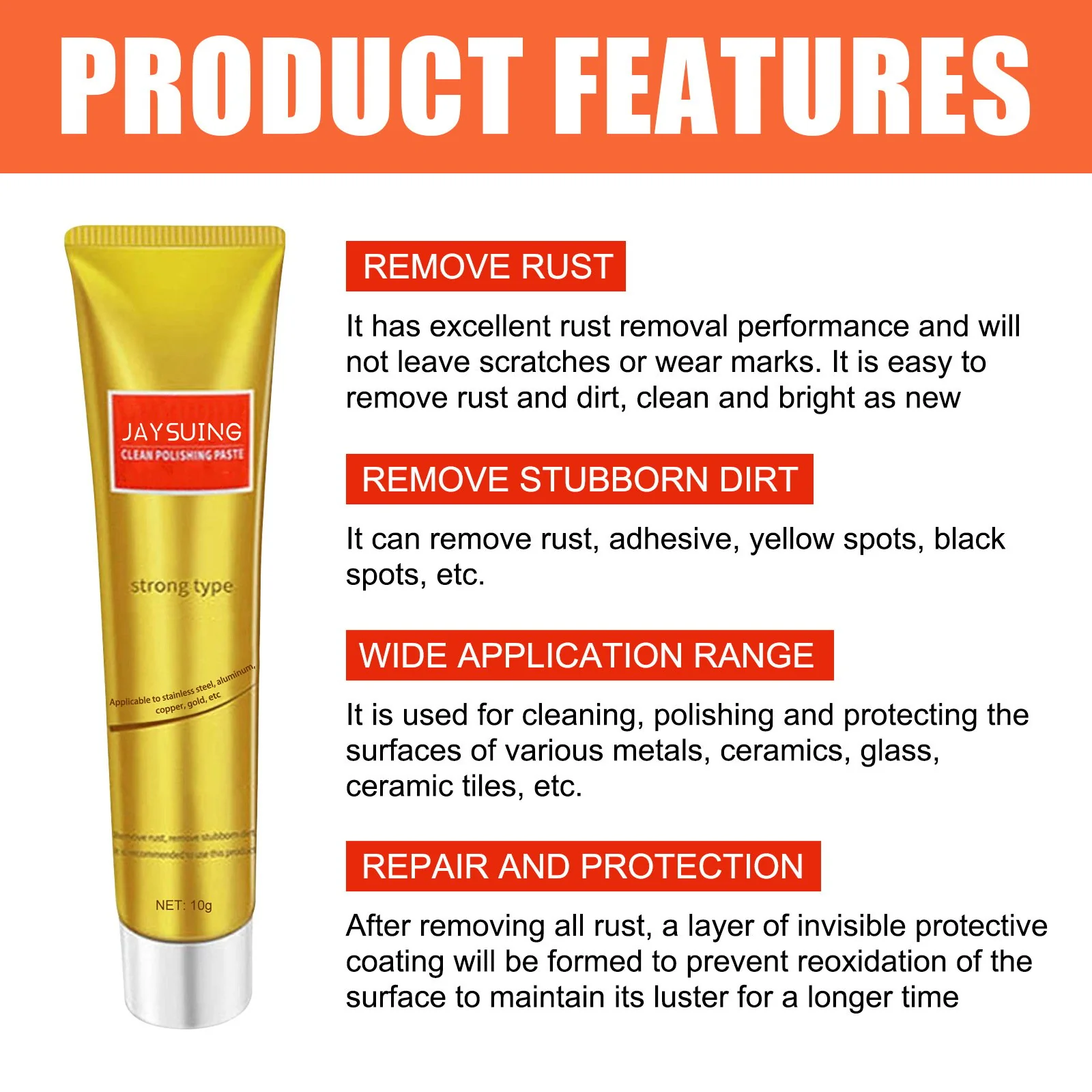 New Ultimate Metal Polishing Cream 🔥BUY 5 GET 5 FREE🔥 - Image 13