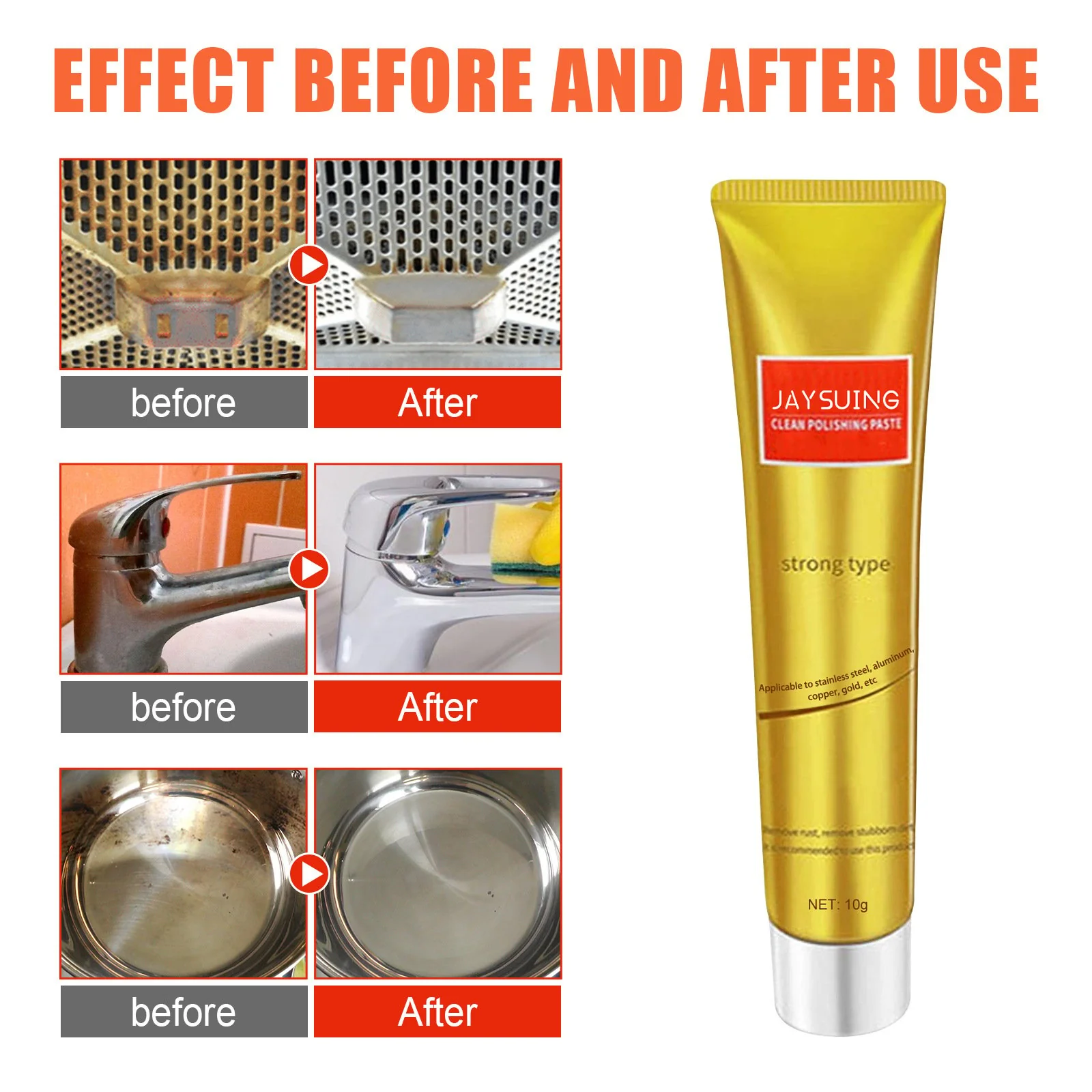 New Ultimate Metal Polishing Cream 🔥BUY 5 GET 5 FREE🔥 - Image 3