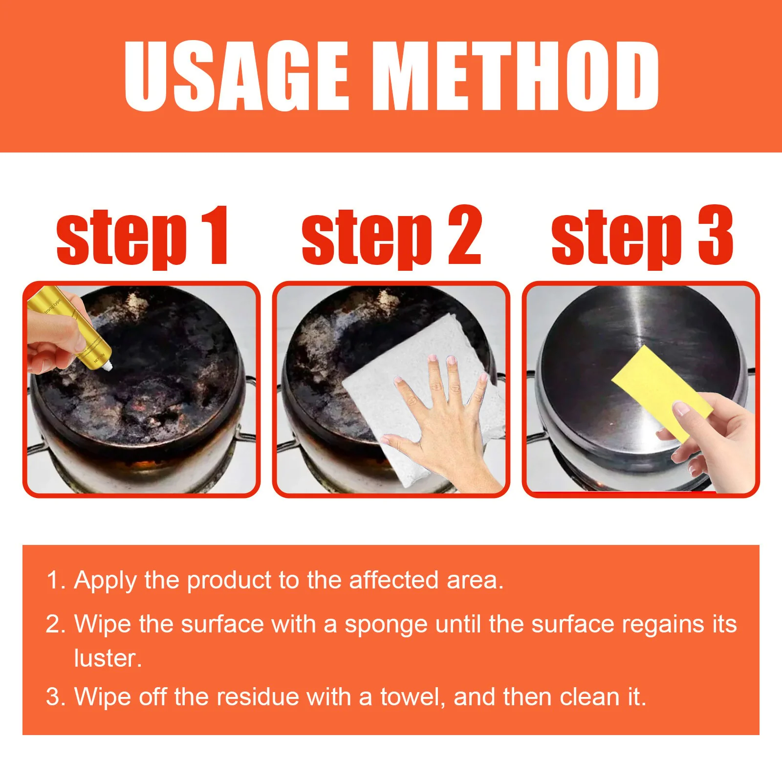 New Ultimate Metal Polishing Cream 🔥BUY 5 GET 5 FREE🔥 - Image 4